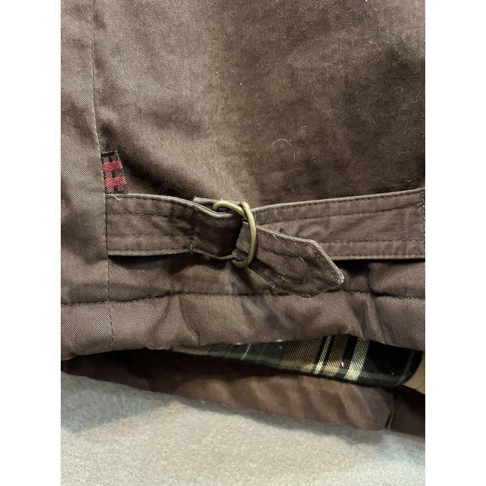 Woolrich Mens XL Field Barn Jacket Style 15402 Vintage 1990s Outdoor Coat - Picture 7 of 13